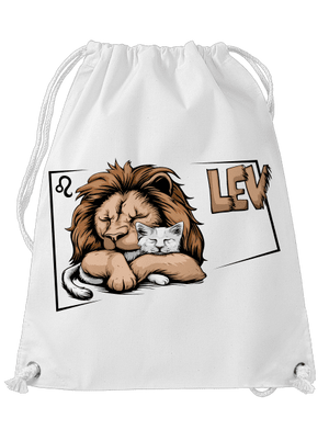 Mačací horoskop: Lev vak White