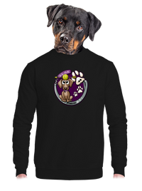 unisex mikina bez kapucne