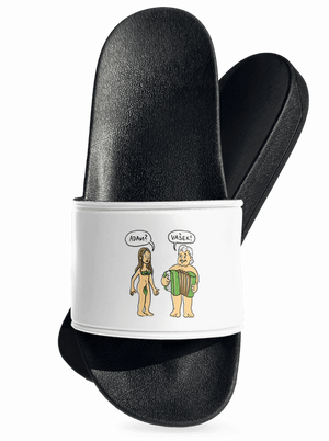 Eva a Vašek šľapky White