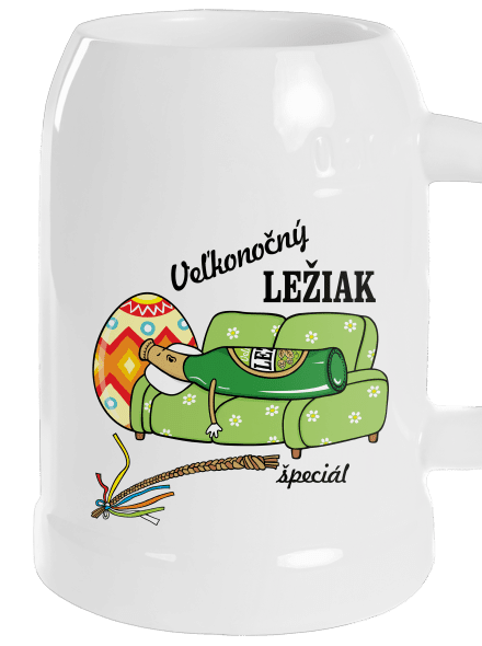 Veľkonočný ležiak polliter White