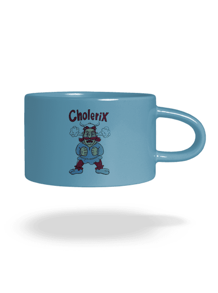 Cholerix hrnček makronka Blue Macaron