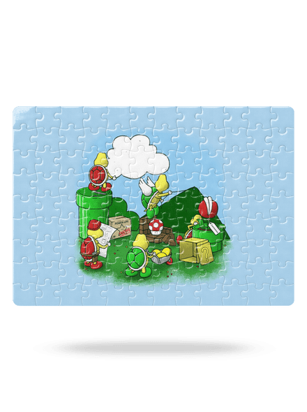 Ako sa stavia nový level? puzzle White