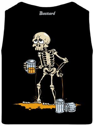 Kosťa pánske tielko Black