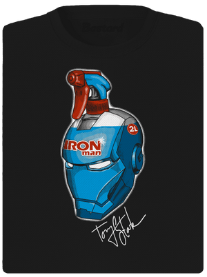 Čistič okien dámske športové tričko Black