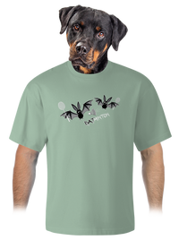 unisex tričko oversized