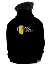 pánska mikina na zips