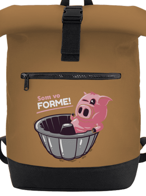 Vo forme batoh Caramel