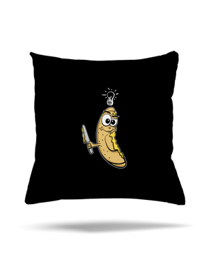 Som mazaný vankúš Black