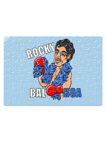 Rocky Bal boa puzzle White