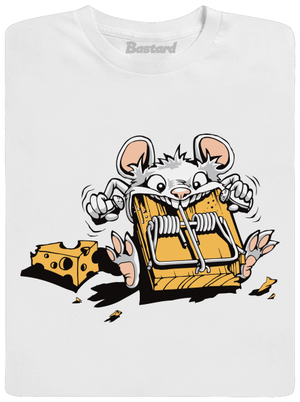 Gurmán detské tričko White