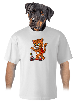 unisex tričko oversized