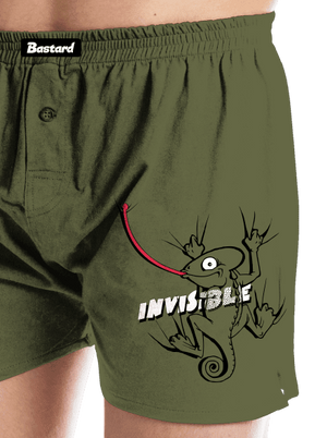 Invisible chameleon pánske trenky Khaki