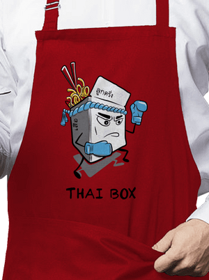 Thai box zástera Red