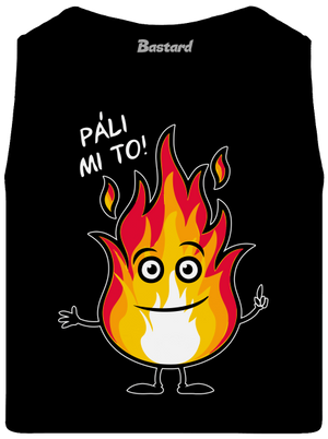 Páli mi to pánske tielko Black