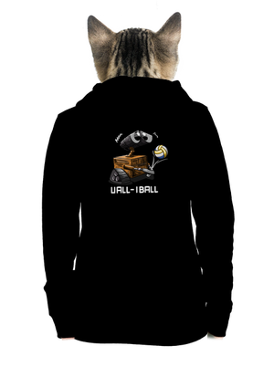 dámska mikina na zips