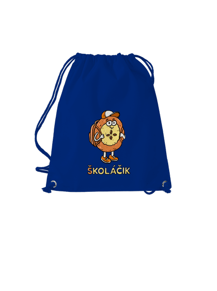 Školáčik vak Royal Blue Mal