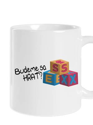 Budeme sa hrať klasický hrnček White