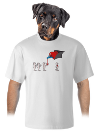 unisex tričko oversized