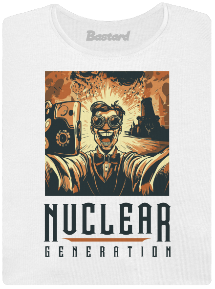 Nuclear generation dámske tričko prémium White