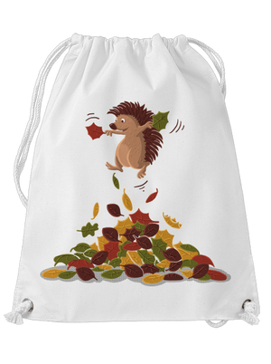 Radosť z lístia vak White