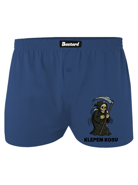 Klepem kosu pánske trenky Blue