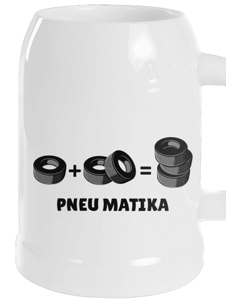 Pneu Matika polliter White