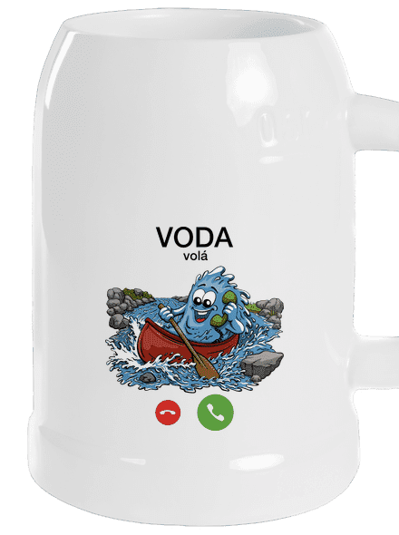 Voda volá polliter White