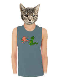 dámske tielko voľné