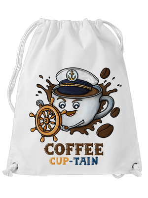 Coffee Cup-tain vak White