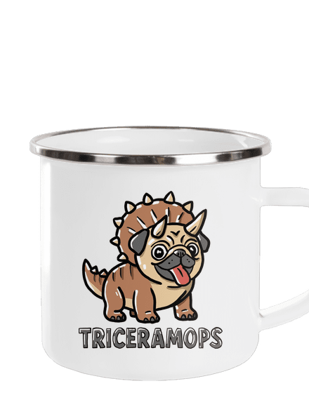 Triceramops plecháčik White