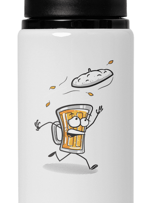 Čiapka flaša na vodu White