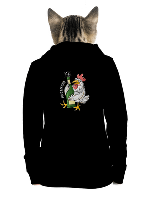 dámska mikina na zips