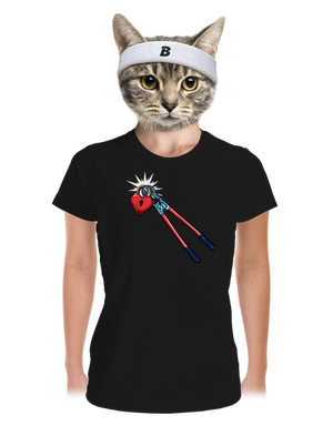 dámske športové tričko