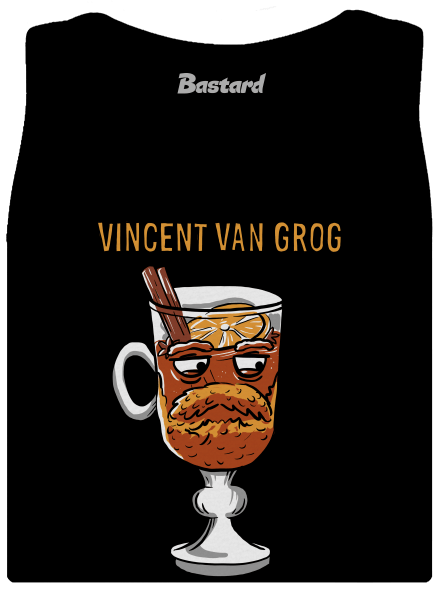 Vincent van Grog dámske tielko klasické Black