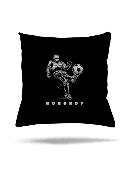 Robokop vankúš Black