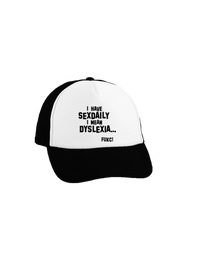 šiltovka truckerka