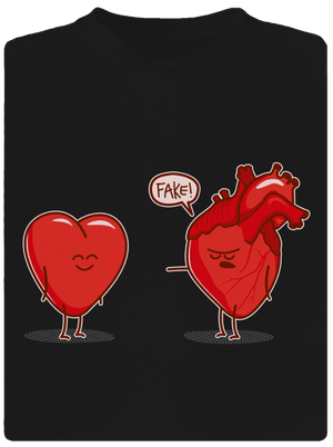 Srdcová záležitosť detské športové tričko Black