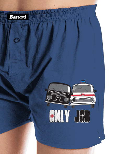 Konkurencia pánske trenky Blue