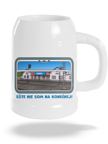 Nie som na konečnej polliter White