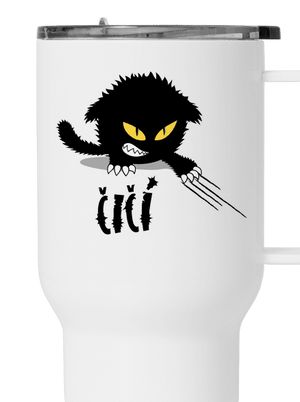 Čičina termohrnček White