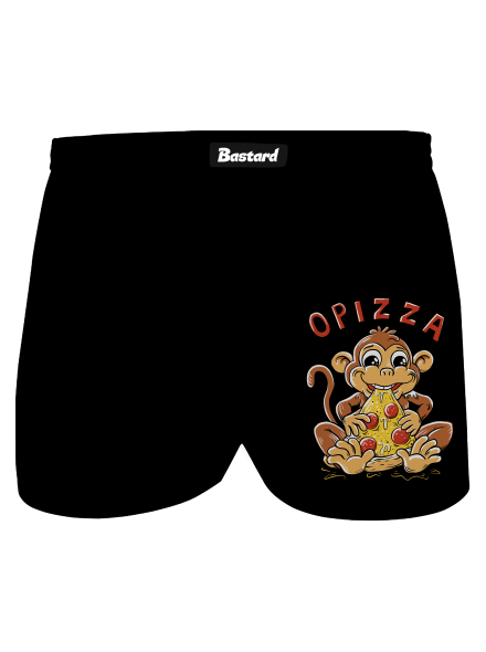 Opizza pánske trenky Black