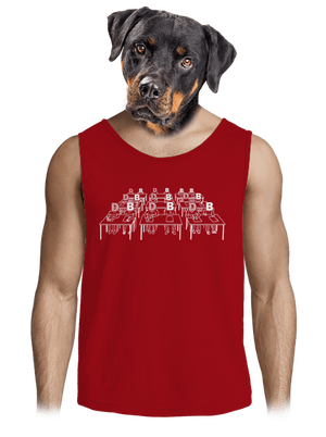 Cimrman: Debil, blbeček pánske tielko Red