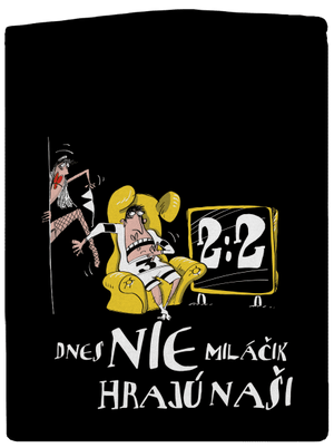 Hrajú naši dámska mikina na zips Black