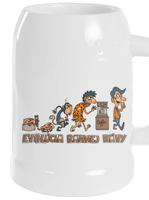 Evolúcia rannej kávy polliter White