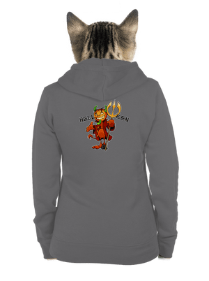 dámska mikina na zips