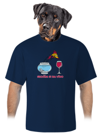 unisex tričko oversized