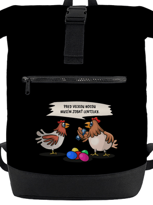 Sliepka pred Veľkou nocou batoh Black