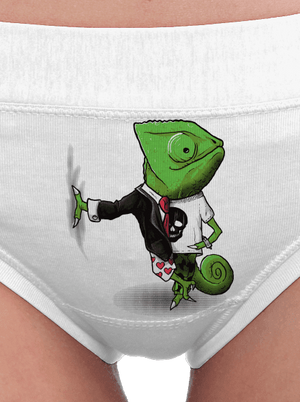 Majster prevlekov dámske nohavičky White