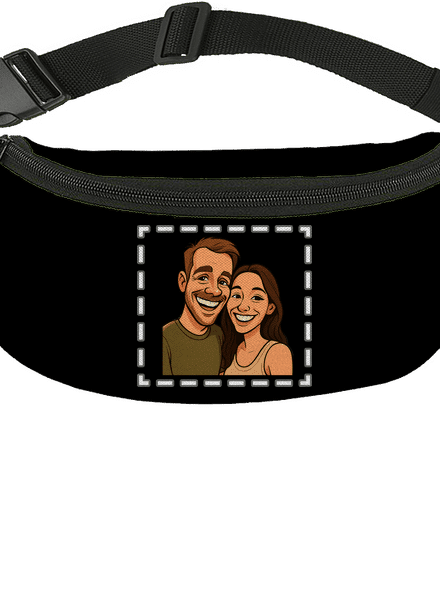 Karikatúra z vlastnej fotky ľadvinka Black