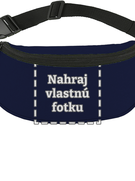 Vlastná potlač ľadvinka French Navy